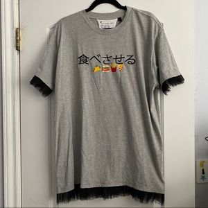 Topshop Graphic Dress